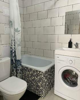 Студия квартира, на длительный срок, 23м2, 17/17 этаж