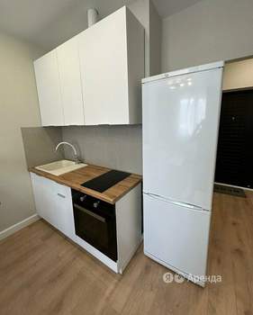 Студия квартира, на длительный срок, 23м2, 4/16 этаж