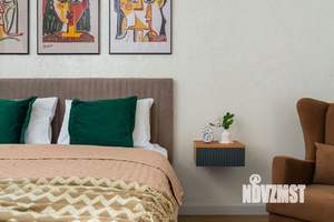 1-к квартира, на длительный срок, 28м2, 6/15 этаж