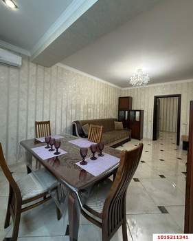 3-к квартира, на длительный срок, 94м2, 7/24 этаж