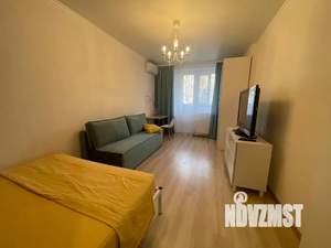 1-к квартира, посуточно, 48м2, 1/18 этаж