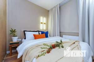 1-к квартира, посуточно, 34м2, 10/17 этаж