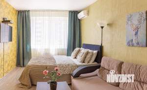 1-к квартира, посуточно, 34м2, 14/18 этаж