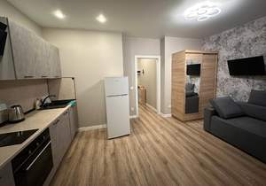 Студия квартира, на длительный срок, 25м2, 14/18 этаж