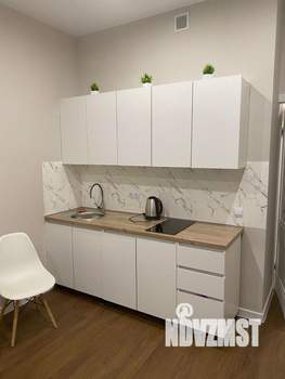 Студия квартира, на длительный срок, 23м2, 15/16 этаж