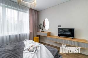 1-к квартира, посуточно, 43м2, 5/12 этаж