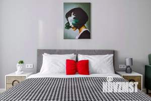 1-к квартира, посуточно, 41м2, 1/1 этаж