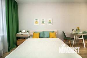 1-к квартира, посуточно, 28м2, 1/1 этаж