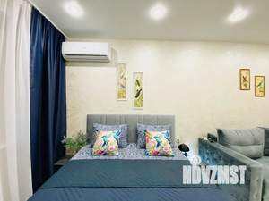1-к квартира, посуточно, 42м2, 4/24 этаж