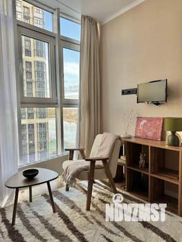 1-к квартира, посуточно, 42м2, 11/24 этаж