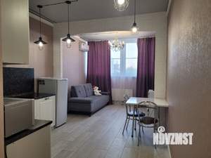 Студия квартира, на длительный срок, 25м2, 3/19 этаж