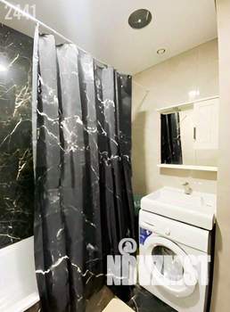 1-к квартира, на длительный срок, 40м2, 2/24 этаж