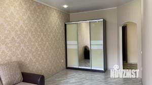 1-к квартира, на длительный срок, 42м2, 5/19 этаж