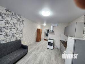 Студия квартира, на длительный срок, 24м2, 6/19 этаж