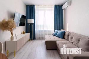 1-к квартира, посуточно, 40м2, 1/1 этаж