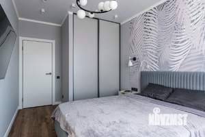 1-к квартира, посуточно, 40м2, 15/20 этаж
