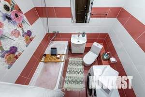 1-к квартира, посуточно, 40м2, 10/18 этаж