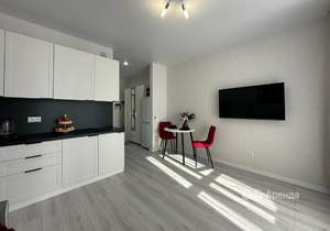 Студия квартира, на длительный срок, 28м2, 11/18 этаж