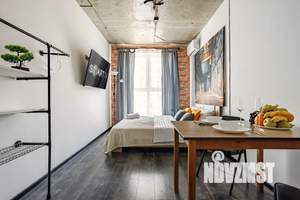 1-к квартира, посуточно, 20м2, 1/1 этаж