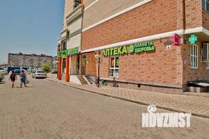 1-к квартира, посуточно, 45м2, 14/16 этаж