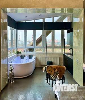 1-к квартира, посуточно, 42м2, 1/1 этаж