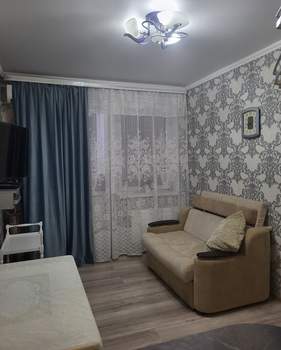 1-к квартира, на длительный срок, 43м2, 3/3 этаж