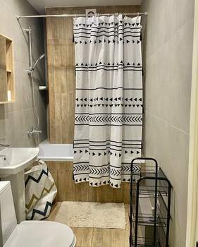 Студия квартира, на длительный срок, 30м2, 2/16 этаж