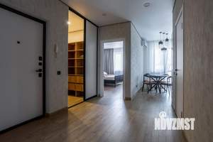 2-к квартира, посуточно, 58м2, 1/1 этаж