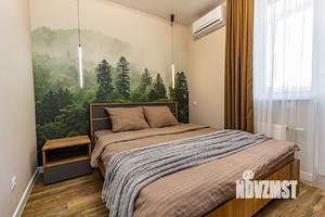 1-к квартира, посуточно, 49м2, 13/16 этаж