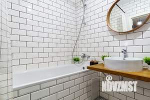 1-к квартира, посуточно, 42м2, 1/1 этаж
