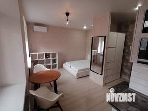 Студия квартира, на длительный срок, 28м2, 11/18 этаж