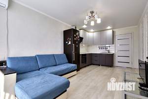 1-к квартира, на длительный срок, 43м2, 13/17 этаж