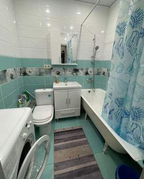 1-к квартира, на длительный срок, 34м2, 19/21 этаж