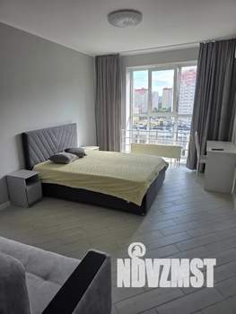 1-к квартира, посуточно, 40м2, 10/16 этаж