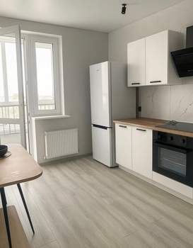 1-к квартира, на длительный срок, 38м2, 10/21 этаж