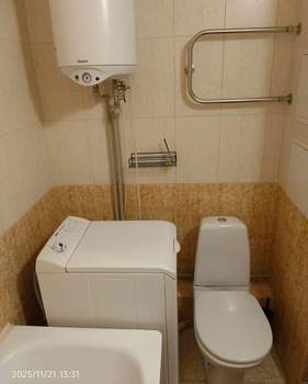 Студия квартира, на длительный срок, 28м2, 12/17 этаж