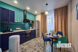 1-к квартира, посуточно, 35м2, 9/24 этаж