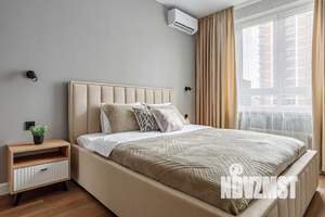 1-к квартира, посуточно, 55м2, 4/16 этаж