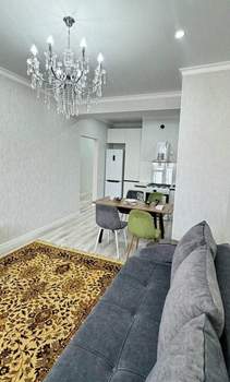 1-к квартира, на длительный срок, 47м2, 4/9 этаж