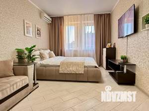 1-к квартира, посуточно, 40м2, 1/1 этаж