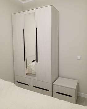 1-к квартира, на длительный срок, 38м2, 3/16 этаж