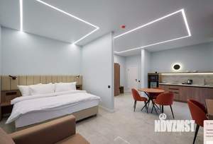 1-к квартира, посуточно, 25м2, 1/1 этаж