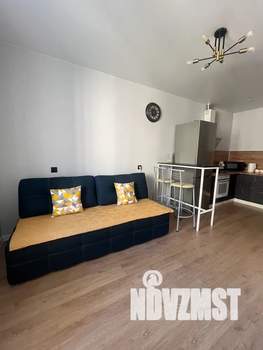 1-к квартира, посуточно, 40м2, 9/16 этаж