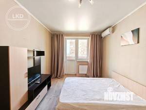 1-к квартира, на длительный срок, 42м2, 12/17 этаж
