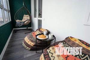 1-к квартира, посуточно, 48м2, 14/24 этаж