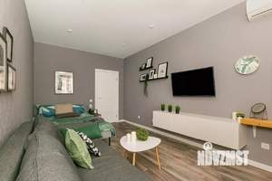 1-к квартира, посуточно, 40м2, 1/1 этаж