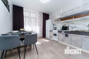 1-к квартира, посуточно, 43м2, 1/1 этаж