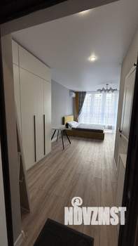 Студия квартира, на длительный срок, 30м2, 13/17 этаж