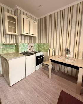 Студия квартира, на длительный срок, 24м2, 4/12 этаж