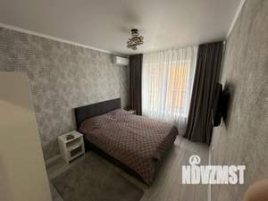 1-к квартира, посуточно, 48м2, 9/22 этаж